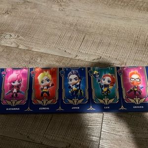 Riot Games Battle Academia Team Minis Set